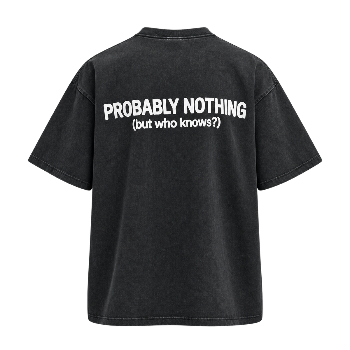 t-shirt nobody knows
