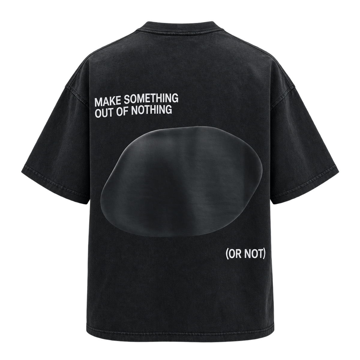 t-shirt out of nothing