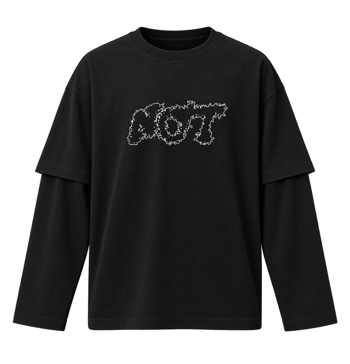longsleeve not blank