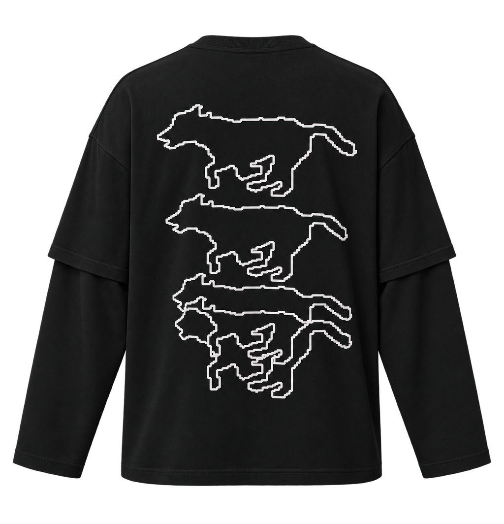 longsleeve 4 hounds