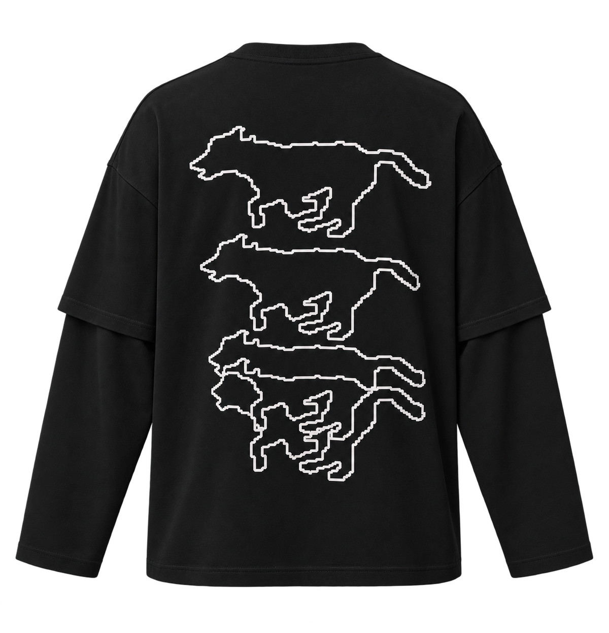 longsleeve 4 hounds