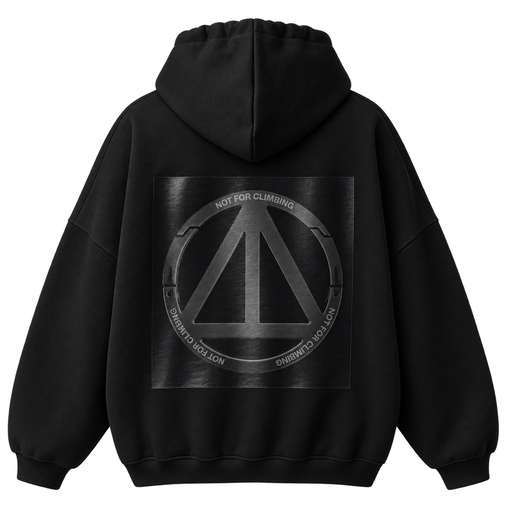 hoodie not for climbing
