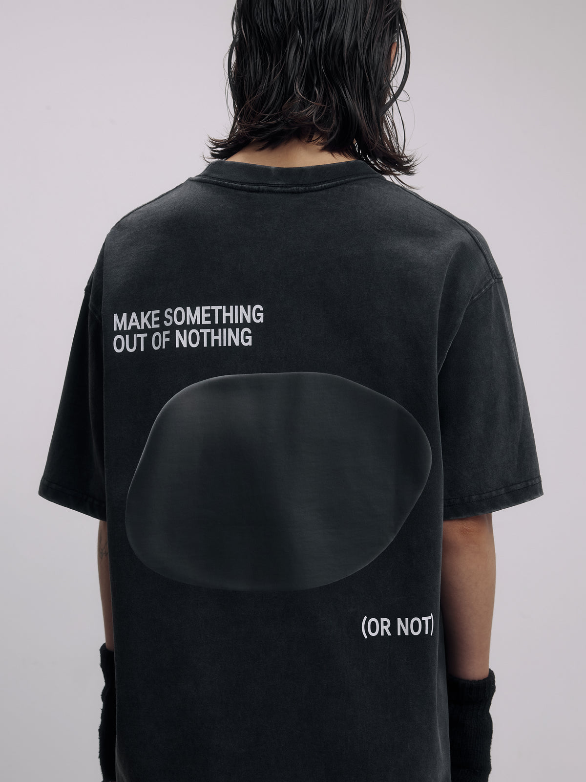 t-shirt out of nothing