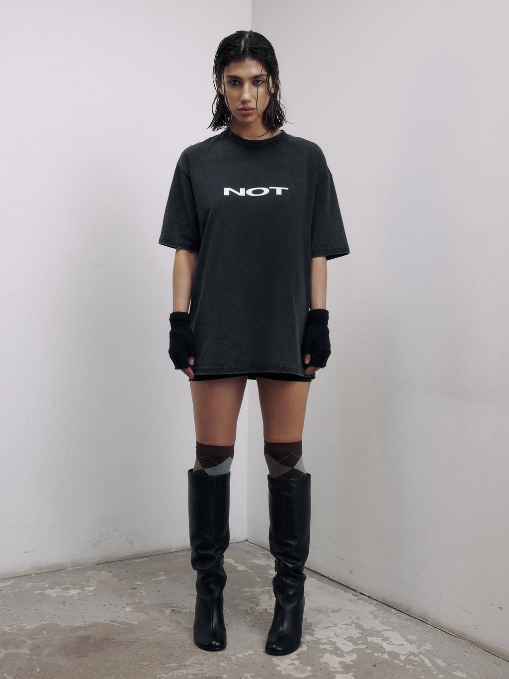 t-shirt out of nothing