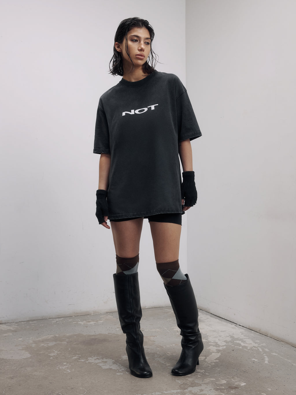 t-shirt out of nothing