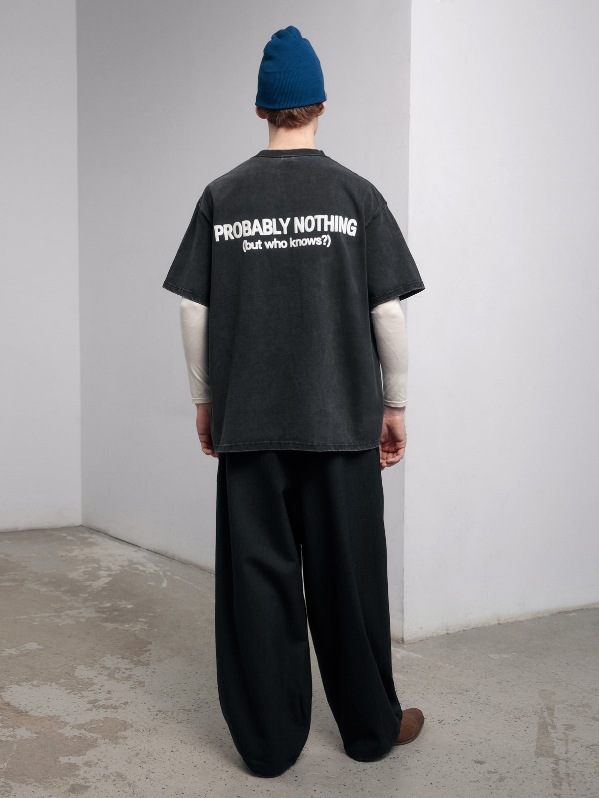 t-shirt nobody knows