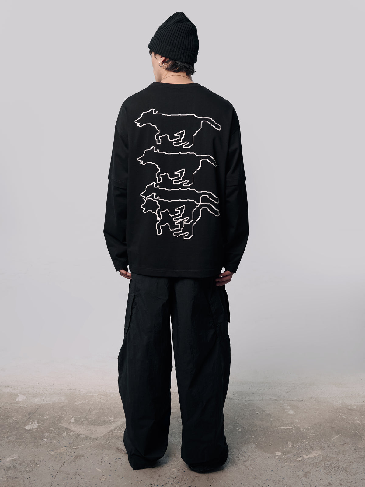 longsleeve 4 hounds