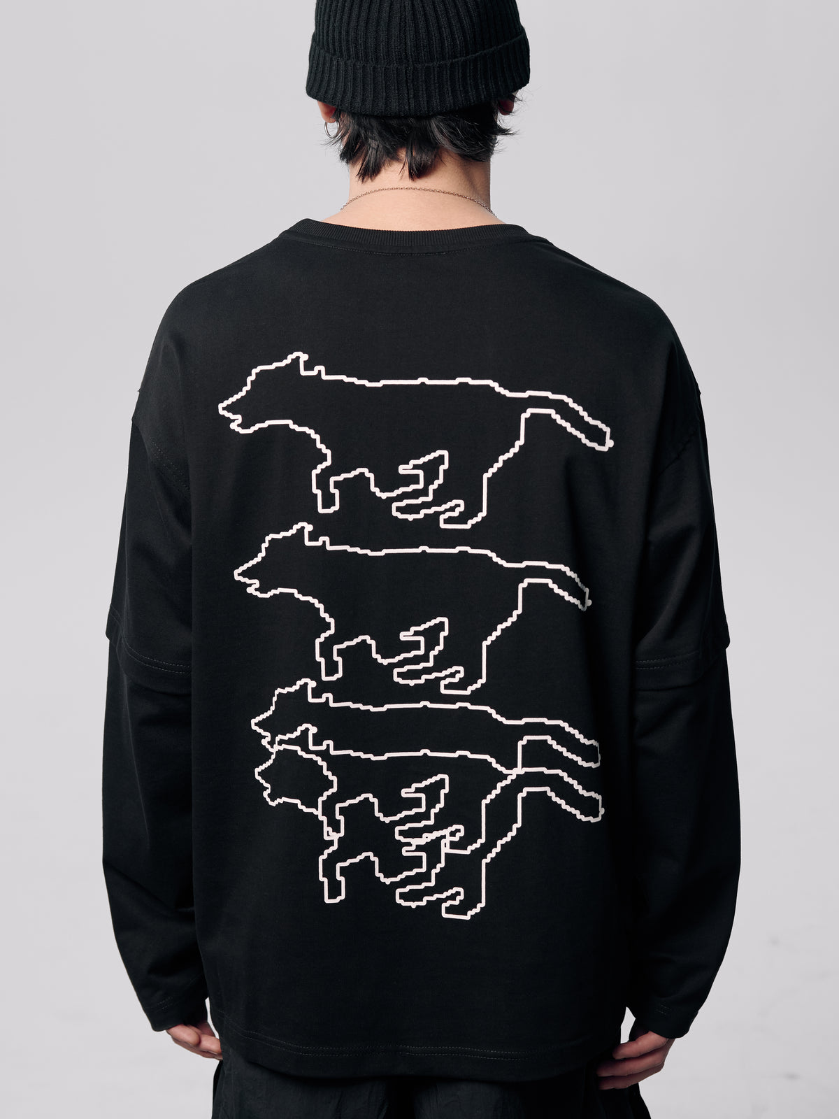 longsleeve 4 hounds