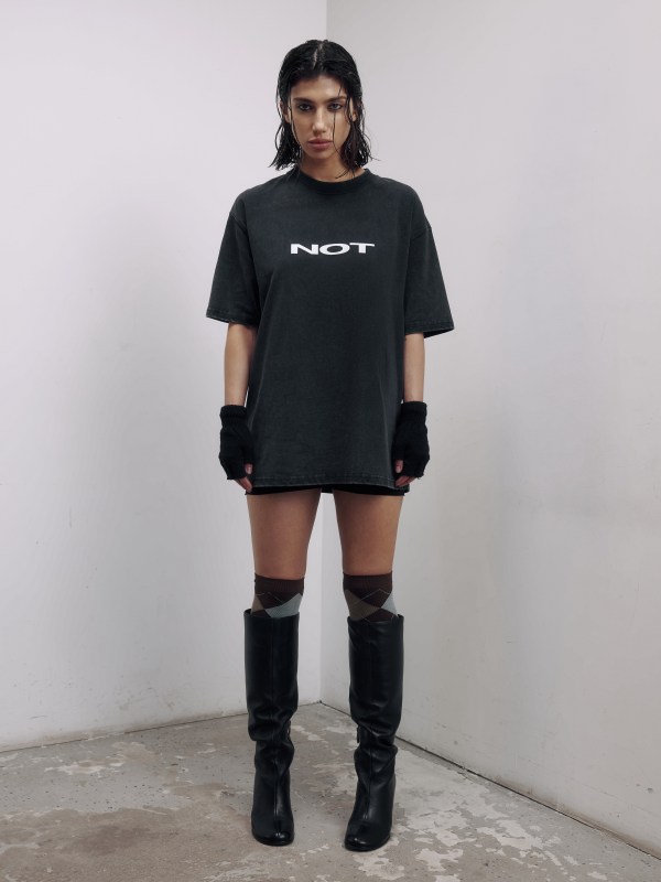 t-shirt out of nothing