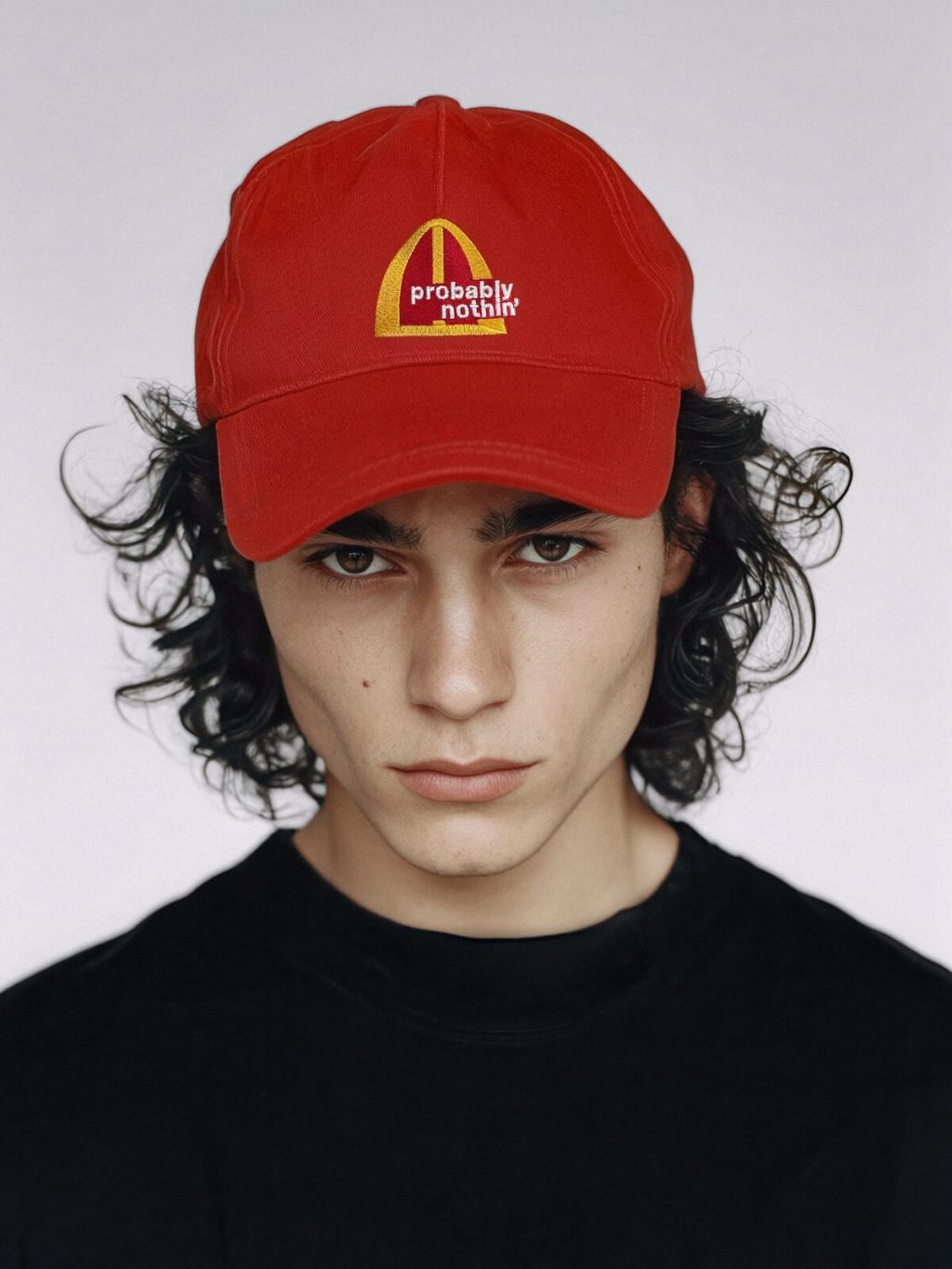 red not cap